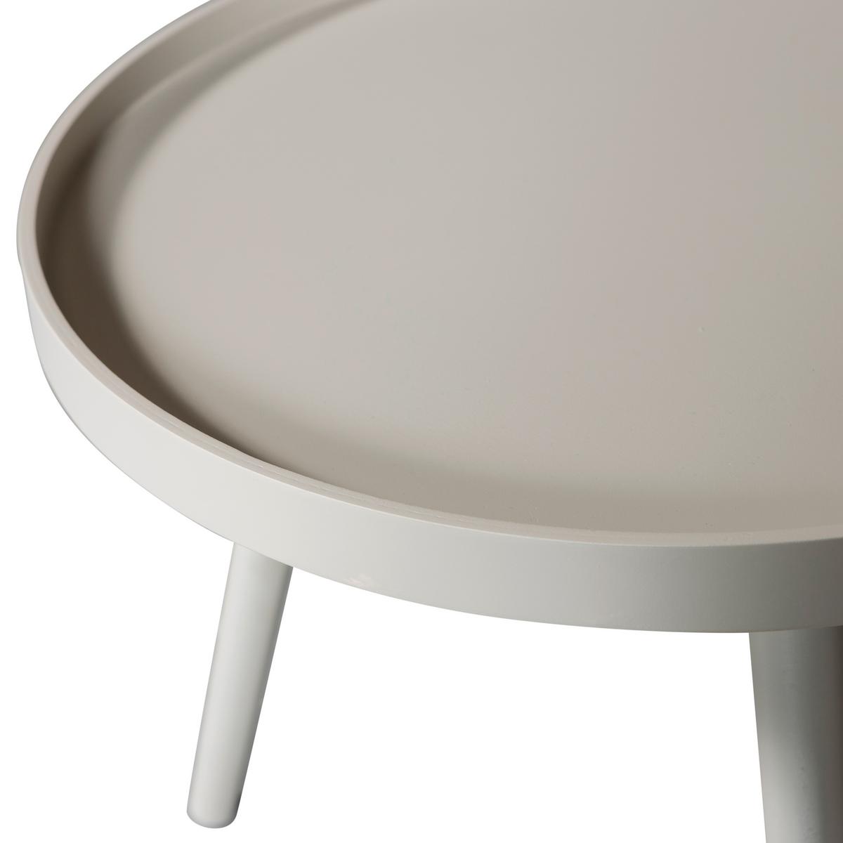 Besitelltisch Mesa Sandfarben L: 45 cm - Sandfarben, Design, Holz/Holzwerkstoff (45/45/45cm) - Livetastic