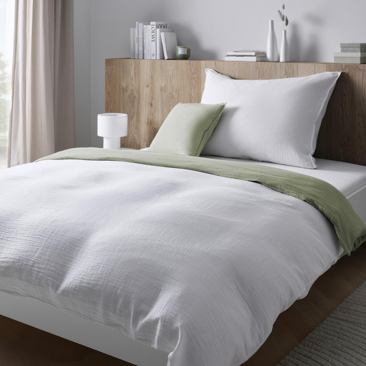 Ágyneműhuzat-garnitúra Melania - fehér, Lifestyle, textil (140/200cm) - Modern Living