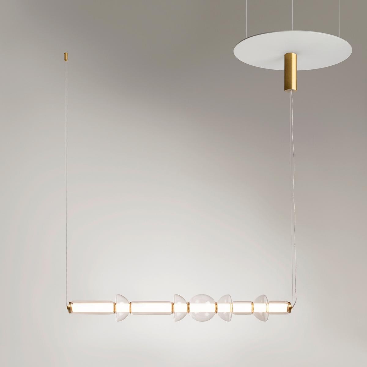 Pendelleuchte Mod210pl-L39bs3k - Messingfarben, Design, Metall (98/137.5/16cm) - MAYTONI