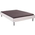 Futonska Postelja Belia - aluminij, Konvencionalno, kovina/les (147/200cm) - Mömax modern living