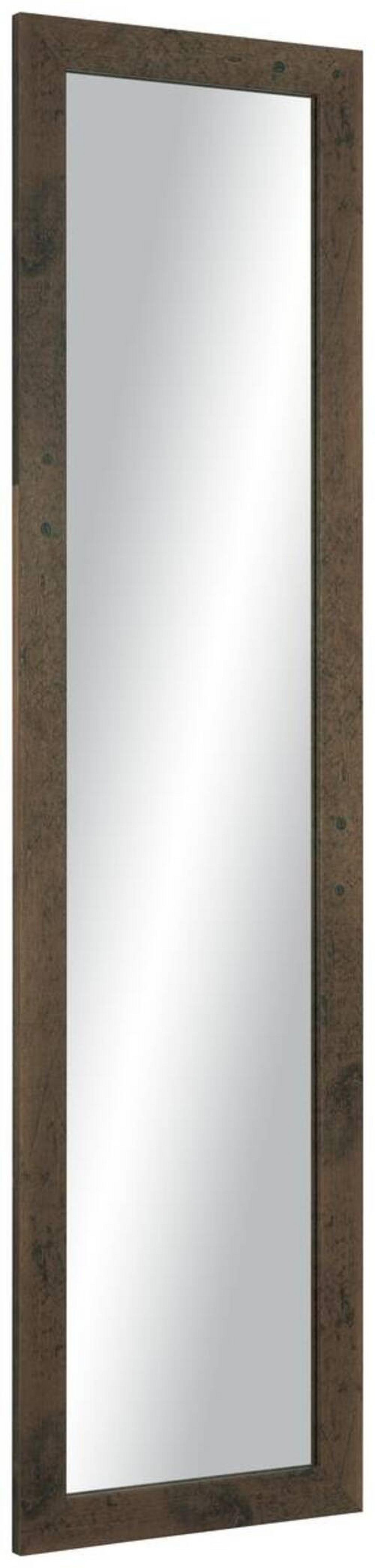 Spiegel mit Holzrahmen - Modern, Glas/Holzwerkstoff (42/162cm) - Mömax