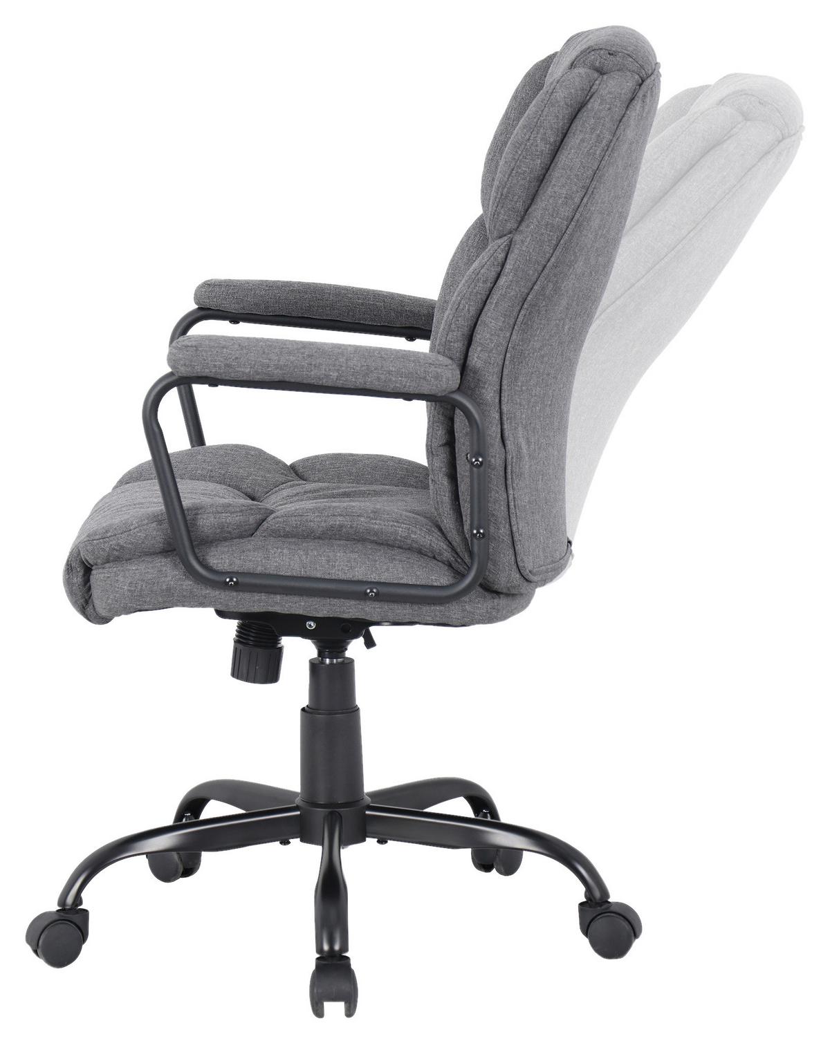 CHEFSESSEL STING - Schwarz Hochglanz/Schwarz, MODERN, Textil/Metall (57/109/67cm) - MID.YOU