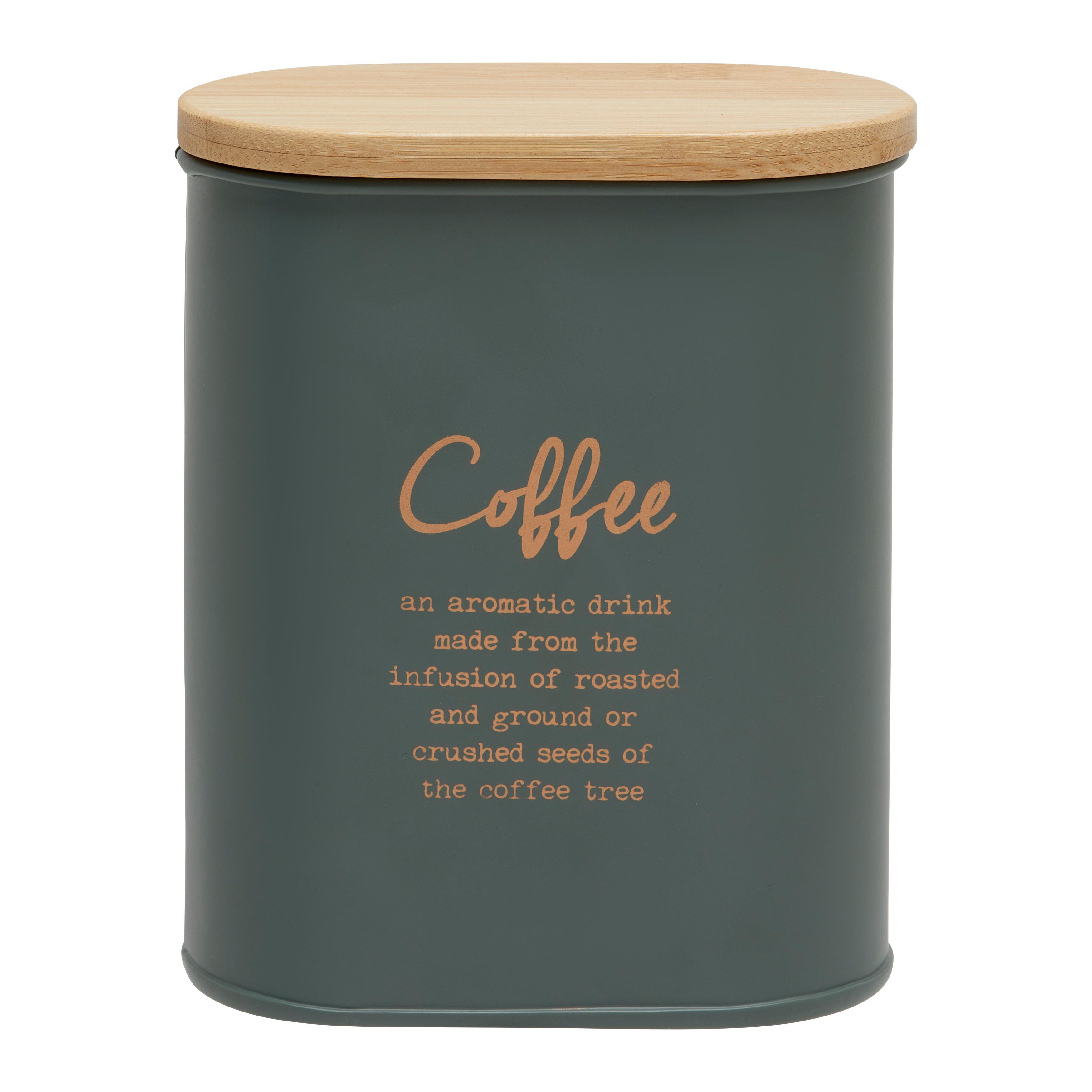 Kaffeedose John - Coffee Grün ca. 0.8 l - MODERN (6,5/14/12cm) - Mömax
