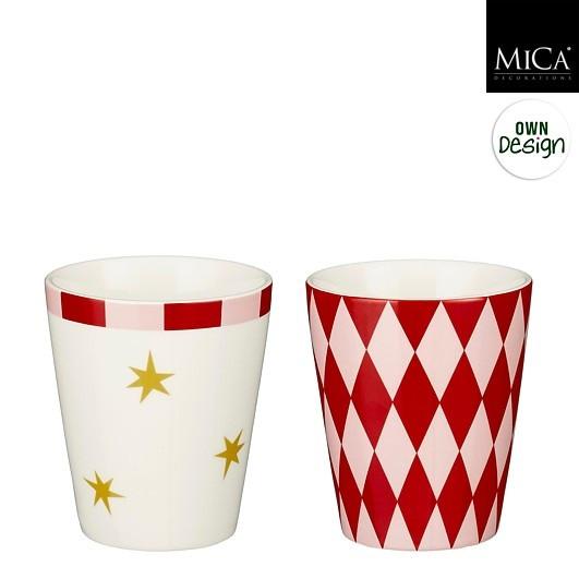 Skodelica Lissy - Moderno (8/9,5cm) - Mömax