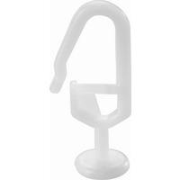 Gleiter Sandy in Weiss 20er Pack. - Weiss, Kunststoff (0,9/2,5cm) - Modern Living