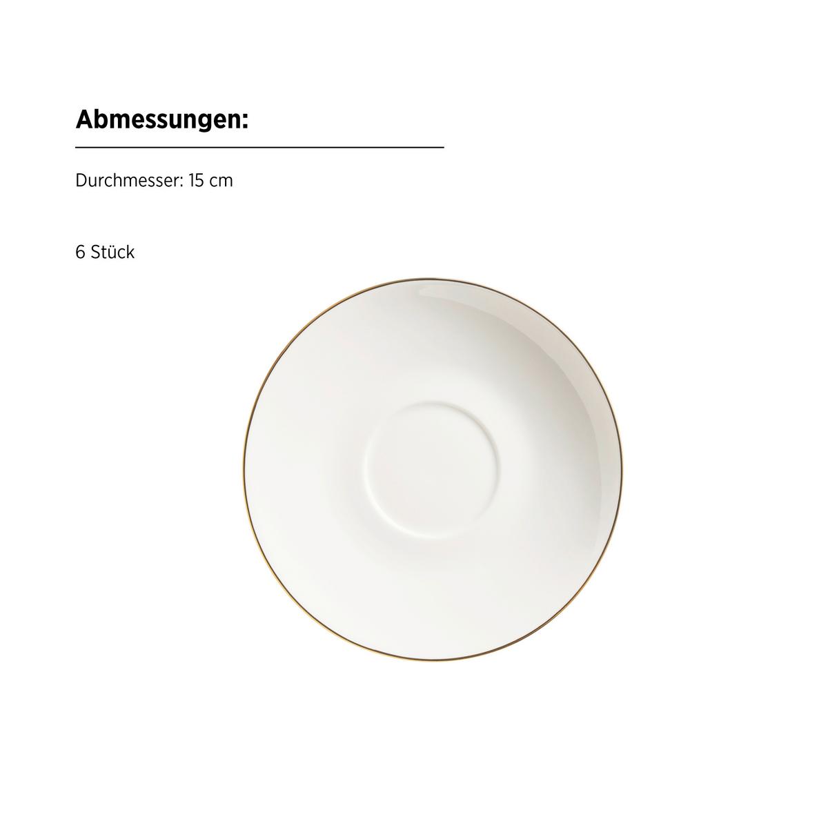 KAFFEESERVICE 934128 FELISE KAFFEESERVICE - Weiss, Basics, Keramik - Mäser