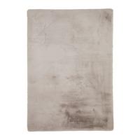 DYWAN Z WYSOKIM RUNEM LHASA - taupe/brązowy, Konventionell, tkanina (160/230cm) - Novel