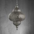 Hängeleuchte Sheela - Silberfarben, MODERN, Metall (52/170cm) - MÖMAX modern living