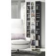 CD-Regal in Eiche - Eichefarben, Holz/Holzwerkstoff (20/185/17cm) - MÖMAX modern living