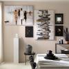 CANVASTAVLA ACRYL - multicolor, trä/textil (120/80/3,5cm) - Premium Living