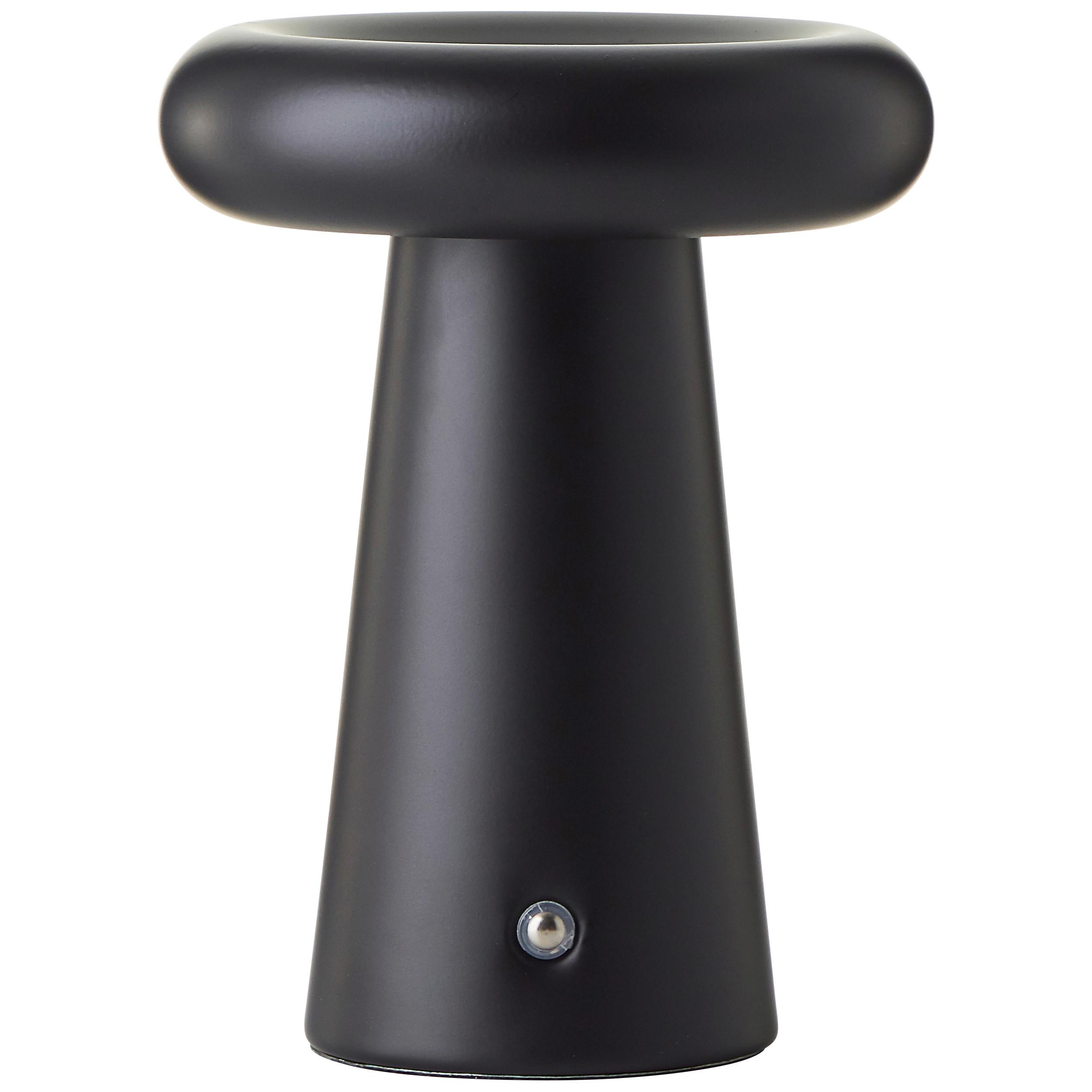 LAMPA STOŁOWA Z AKUMULATOREM G40895L76 MUFFIN - Design (14/18,5cm) - Brilliant