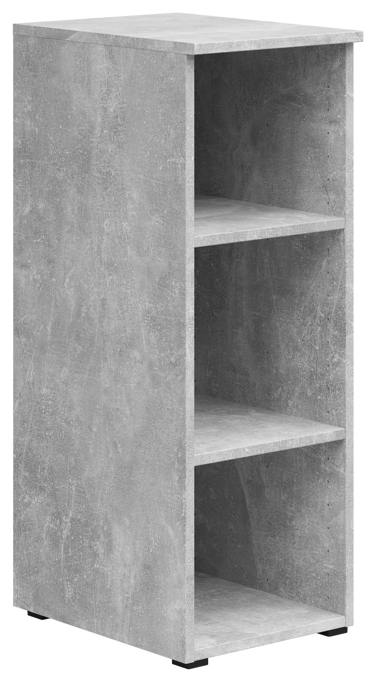 Regal Multistauraum Grau - Anthrazit/Grau, Modern, Holzwerkstoff/Kunststoff (30/83/40cm)
