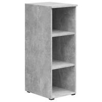 Regal Multistauraum Grau - Anthrazit/Grau, MODERN, Holzwerkstoff/Kunststoff (30/83/40cm) - Mömax
