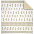 Ágytakaró Anny - Sárga/Fehér, Textil (240/260cm) - Mömax modern living Ágytakaró Anny - Sárga/Fehér, Textil (240/260cm) - Mömax modern living