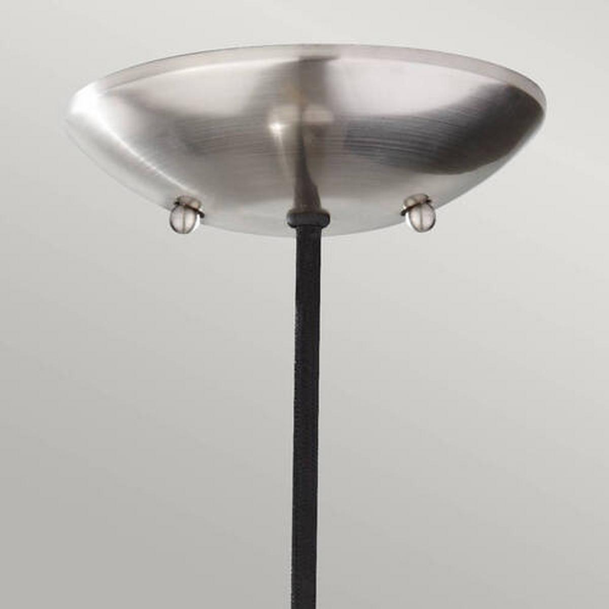 Viseća Svjetiljka Srebrna Boja - boje oplemenjenog čelika, Design, metal (17.9/28.1cm) - Elstead Lighting