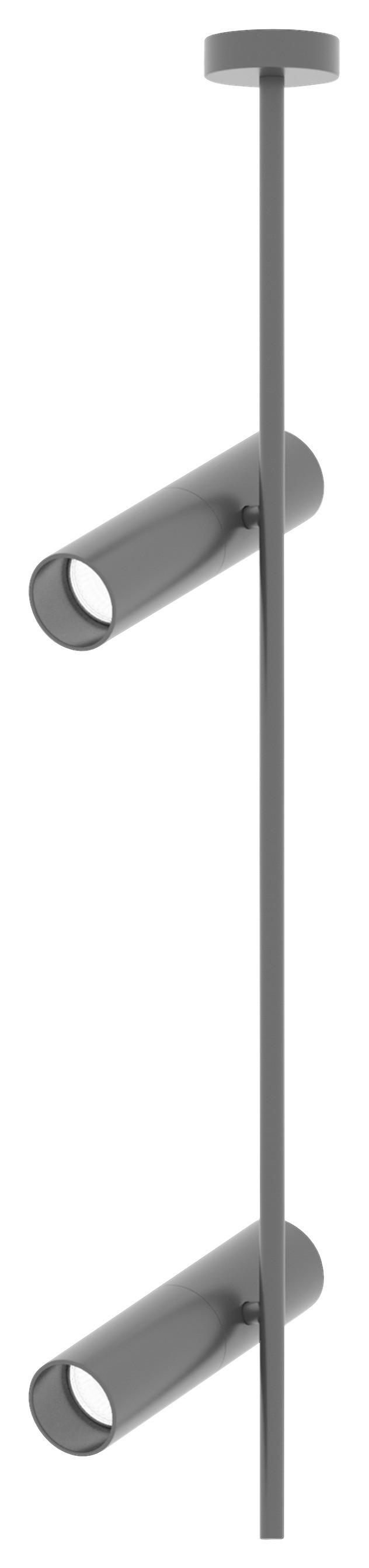 Hängeleuchte Elti Schwarz max. 50 Watt - Schwarz, Basics, Metall (20/77/5,3cm) - MAYTONI