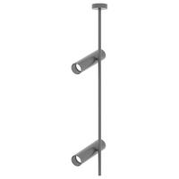 Hängeleuchte Elti Schwarz max. 50 Watt - Schwarz, Basics, Metall (20/77/5,3cm) - MAYTONI