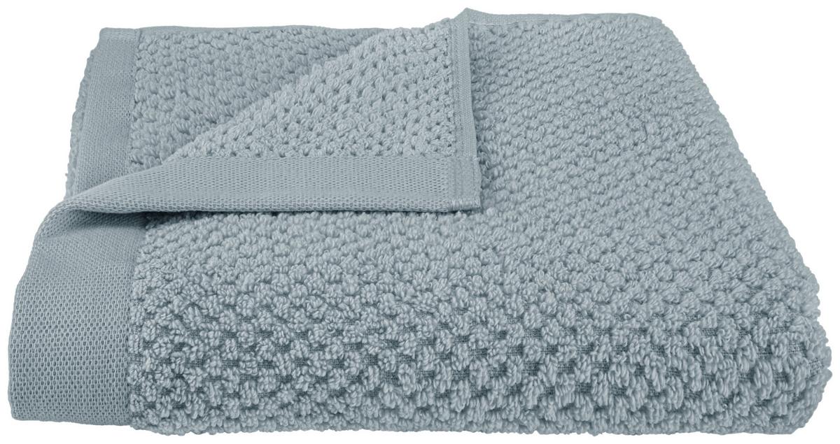 Kéztörlő Luise 50/100cm - kék, Konventionell, textil (50/100cm) - Modern Living