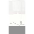 Tischleuchte Agnes, max. 40 Watt - Weiß, MODERN, Textil/Metall (25cm) - MÖMAX modern living
