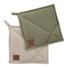 GRYTLAPP MADS - beige, textil (20/20cm) - Mömax