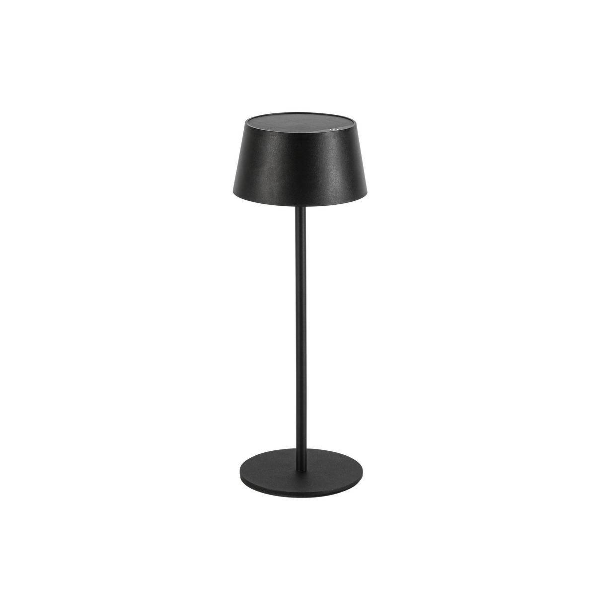 Lampă de exterior cu LED Litzi - negru, Modern, plastic/metal (11,6/31,3cm) - Modern Living