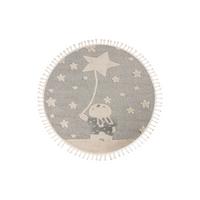 Covor pentru copii My Fano Rast, cca. 133x133cm - multicolor, Design, textil (133cm) - Obsession