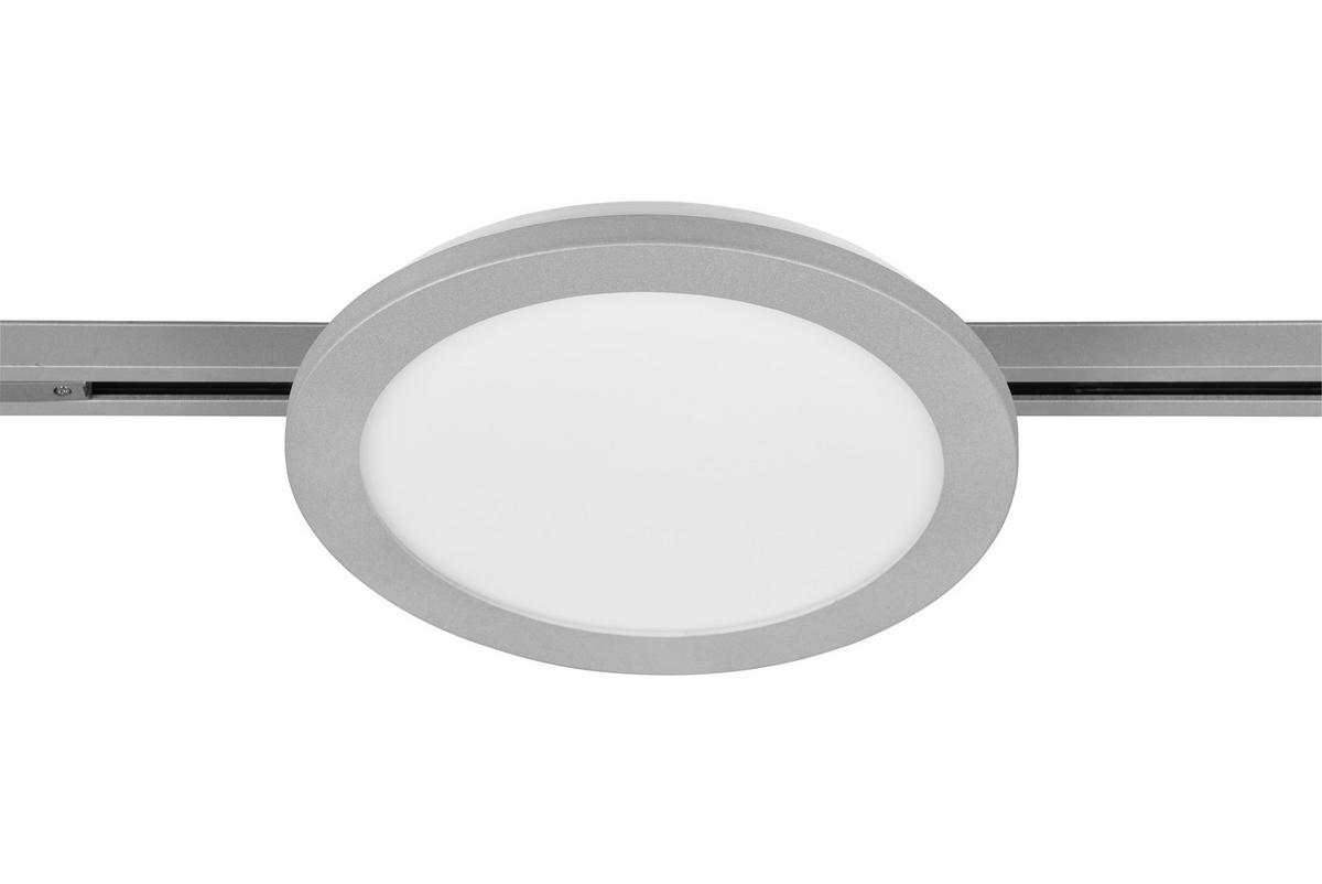 Deckenleuchte Duoline DL Camillus max. 13 Watt - Titanfarben, Basics, Kunststoff (26,0/2,7cm) - Trio Leuchten