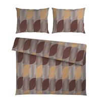Lenjerie de pat Gala cca. 200x220/2x50x70 cm - gri deschis/bej, textil (200/220cm) - Mömax