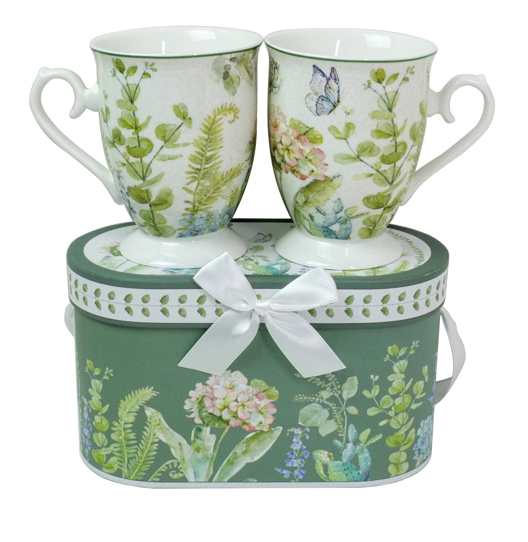 FILIŻANKA DO KAWY R2071T-D324 - liliowy, Lifestyle, karton/papier (320ml)