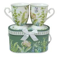 FILIŻANKA DO KAWY R2071T-D324 - liliowy, Lifestyle, karton/papier (320ml)