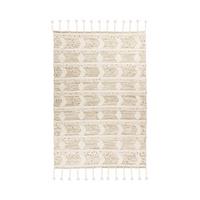 TEPPICH Bohist 425 Creme / Khaki - Multicolor, Konventionell, Textil (200/290cm) - Kayoom