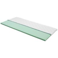 Nadmadrac Beta - bijela, tekstil (90/200cm) - Nadana