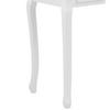 SMINKBORD SARA II - vit/bronsfärgad, Romantik / Lanthus, metall/trämaterial (80/130/40cm) - Mömax
