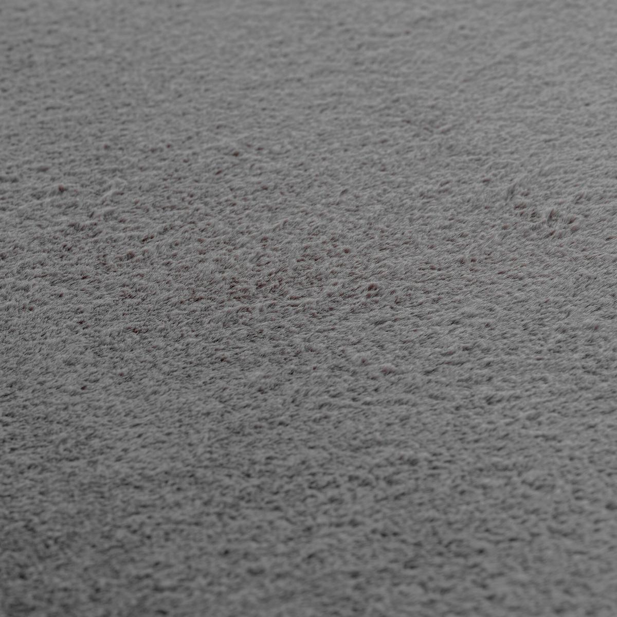 Tkana Preproga Joy, Siva, 80cm - siva, Design, tekstil (80/80cm)