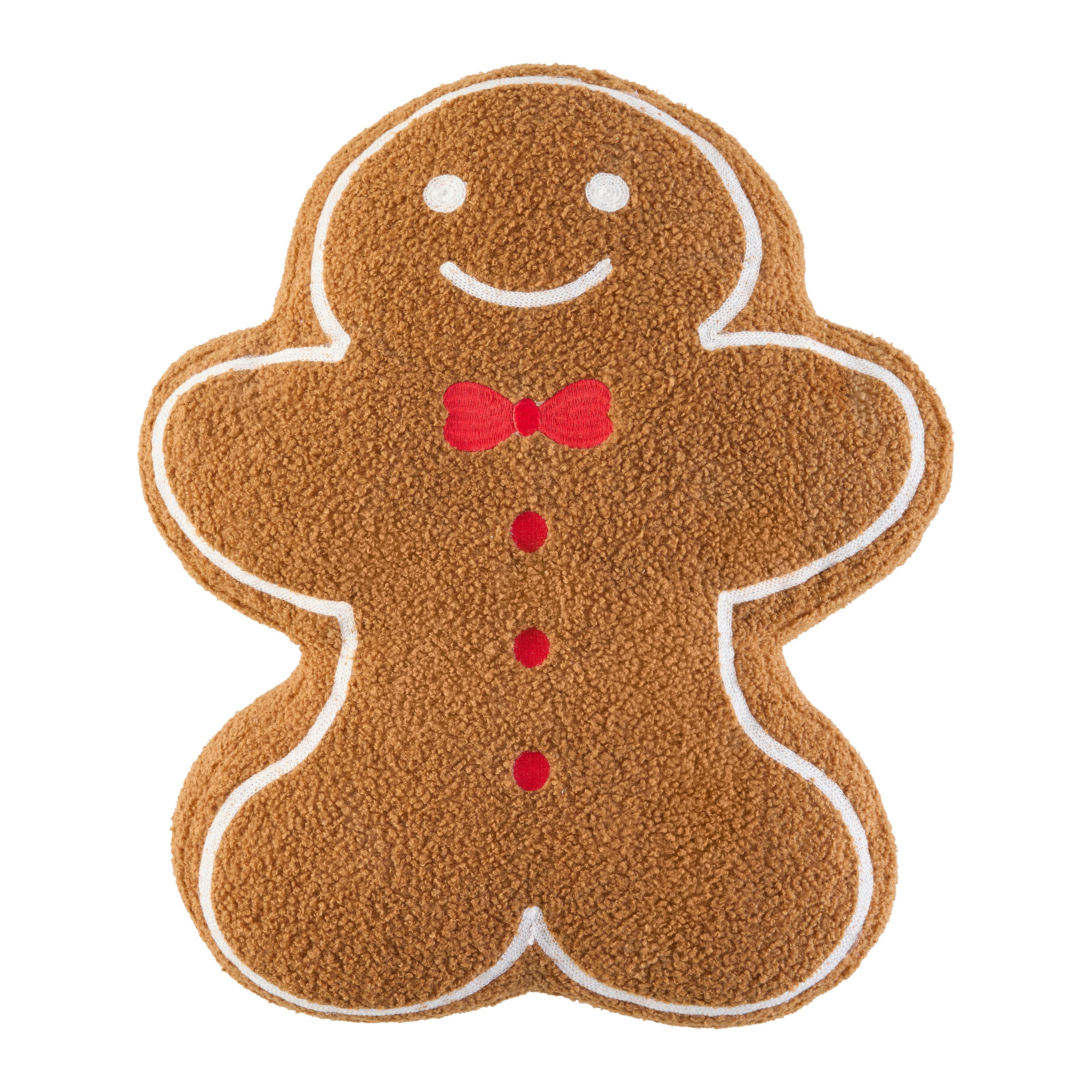 Ukrasni Jastuk Lebkuchen 40x50cm - smeđa, Konvencionalno (40/50cm) - Mömax