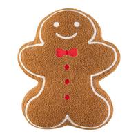 Ukrasni Jastuk 40x50cm Lebkuchen - braon, Konvencionalno, tekstil (40/50cm) - Mömax