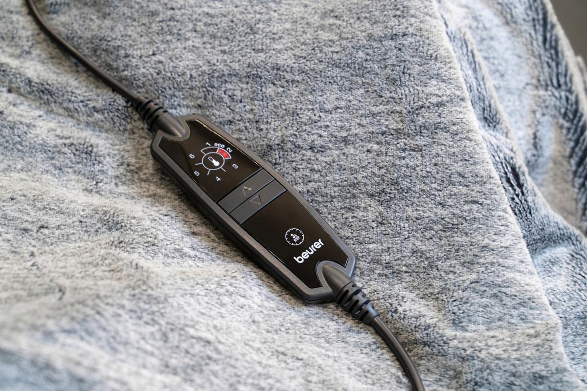 Beurer Heizdecke HD 75 - Grau, Kunststoff (180/130cm)