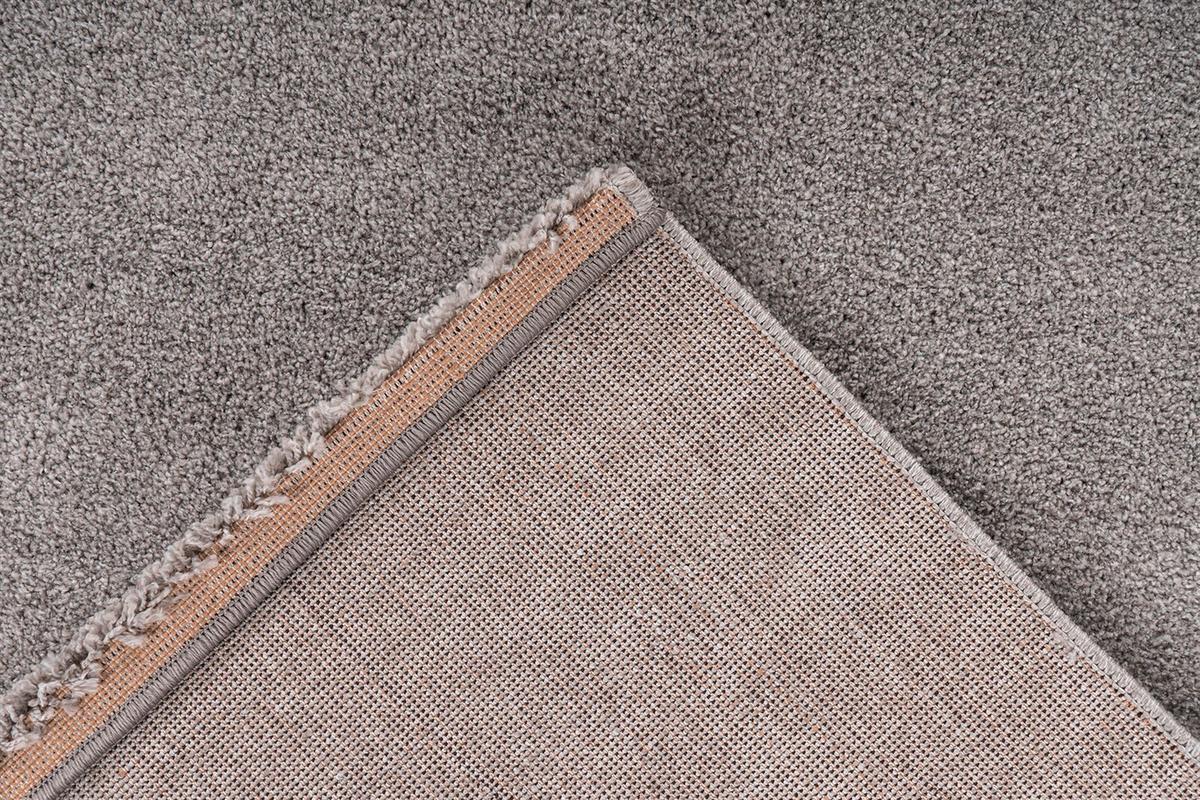 TEPPICH NILA 100 GRAU - Grau, Konventionell, Textil (120/170cm) - Kayoom