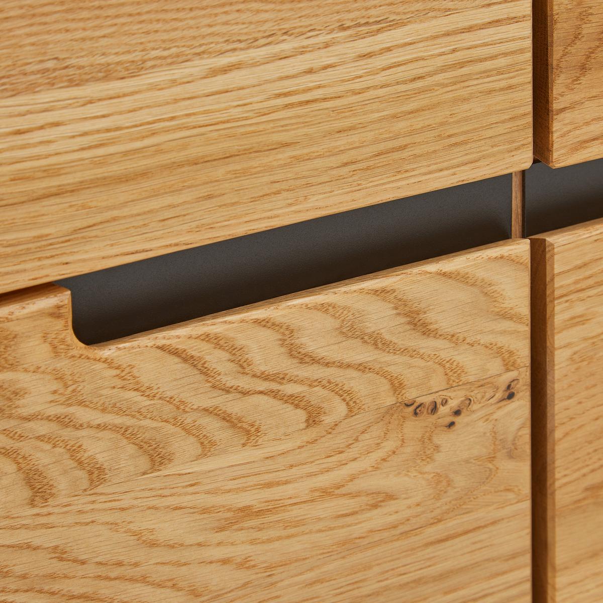Lowboard Lola Wildeiche - LIFESTYLE, Holz/Kunststoff (162,5/55,5/40,5cm) - ecoTree