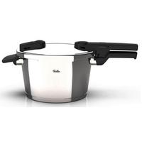 SZYBKOWAR 600-810-10-000/0 FISSLER - kolor srebrny, Basics, metal (26cm) - Fissler