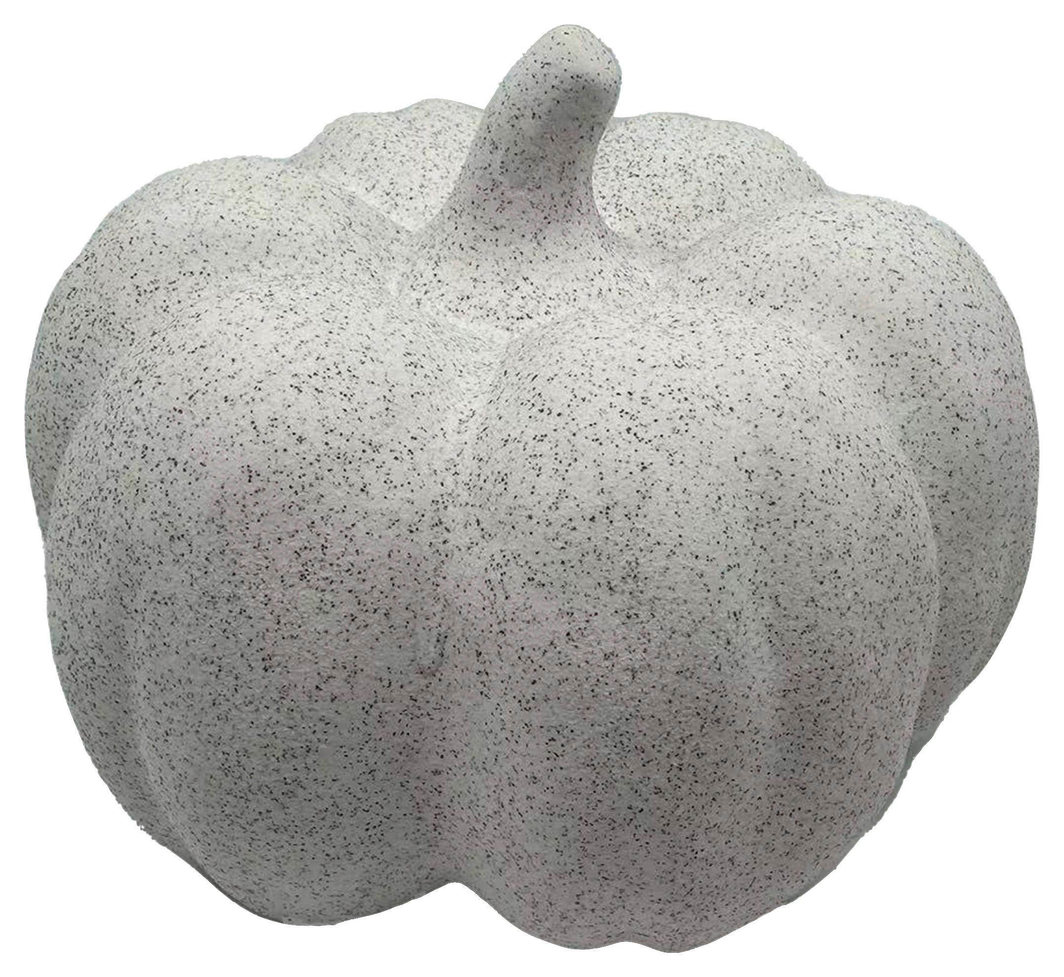 Dekor Tök Pumpi - bézs, Konventionell, kerámia (20,3/14,2/19,6cm) - Mömax