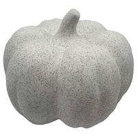 Dekokürbis Beige - Beige, Konventionell, Keramik (20,3/14,2/19,6cm) - Mömax