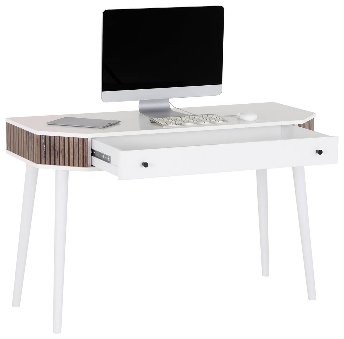 Masă de scris PRIMO - Modern, lemn/material pe bază de lemn (120/76,4/50cm) - Modern Living