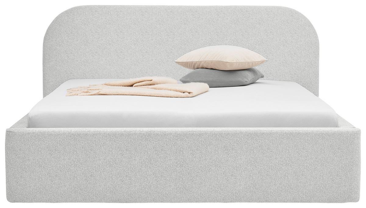 Tapecirani Krevet Bilbao Classic - crna/krem, Design, tekstil (180/200cm) - Based