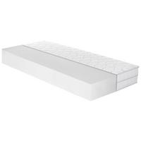 Kaltschaummatratze Air Deluxe H2/3 ca. 90x200cm - Weiß, Basics, Textil (90/200cm) - MID.YOU