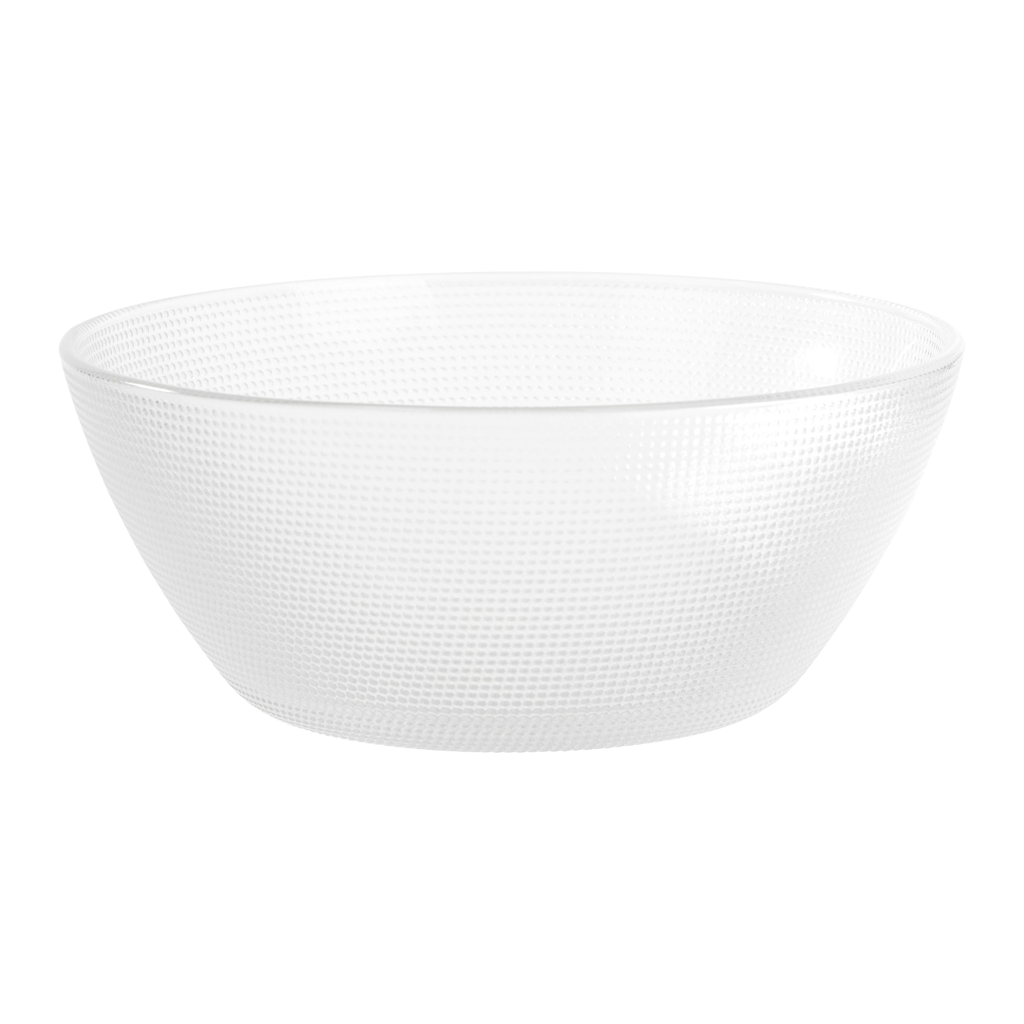 Schale Lotte Ø ca. 17,5cm - Transparent, Konventionell, Glas (17,7/17,7/7,4cm) - Mömax