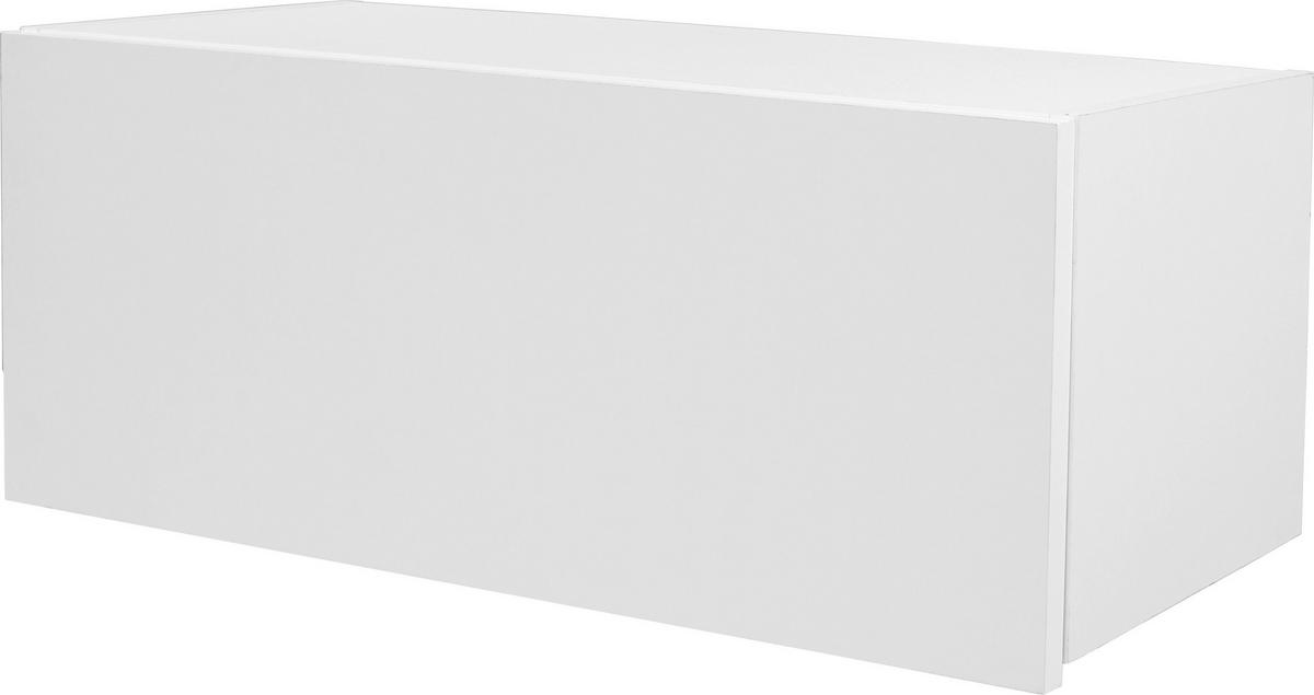 Viseča Omara Halma, Bela - bela, Moderno, leseni material (26,5/75/28cm) - Mömax