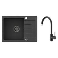 Set Sudopera I Slavine Bari Black - crna, Konvencionalno