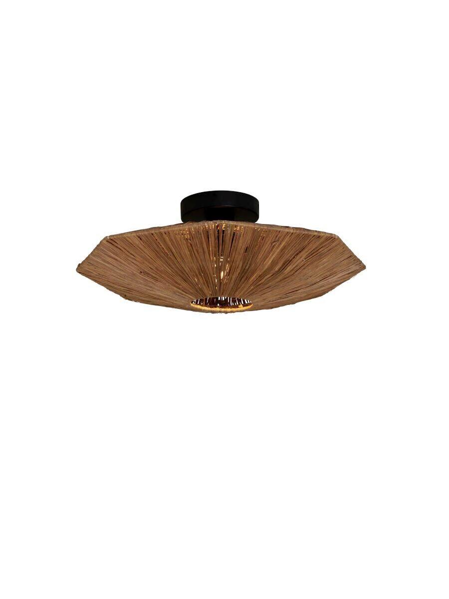 Mennyezeti Lámpa Panc031br - barna, Modern, természetes anyagok (65cm) - Good & Mojo