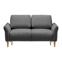 CANAPEA CU 2 LOCURI CUSTOM - crem/antracit, Modern, textil (150/85/92cm) - Mömax